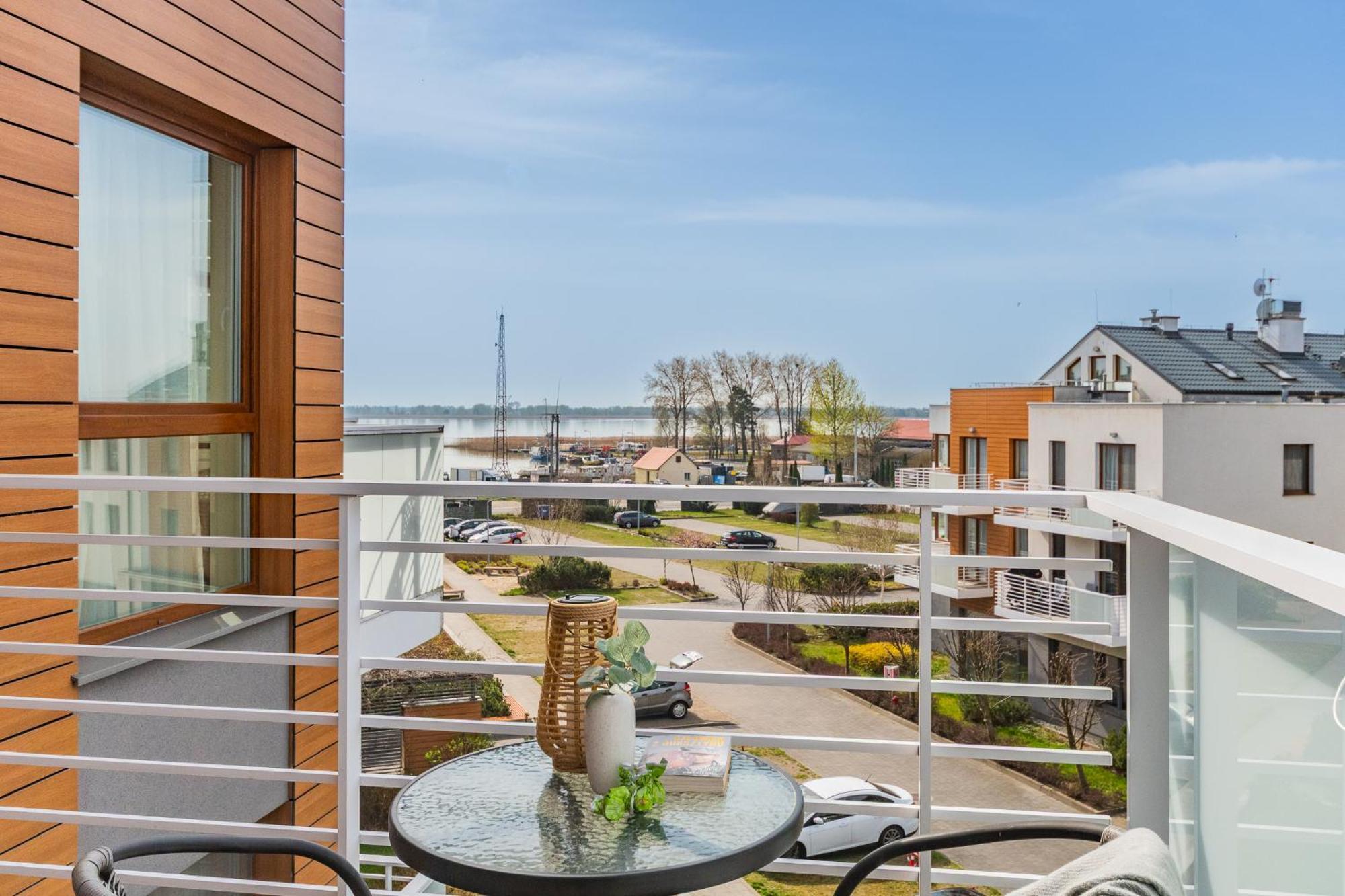 Apartamenty Mierzeja - Marina, Katy Rybackie, 100 M Od Zalewu Wislanego Kültér fotó