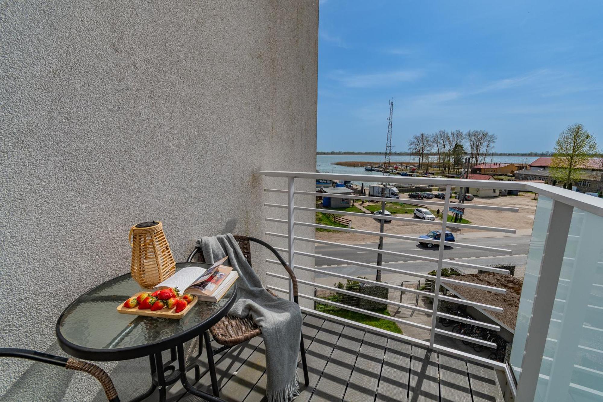 Apartamenty Mierzeja - Marina, Katy Rybackie, 100 M Od Zalewu Wislanego Kültér fotó