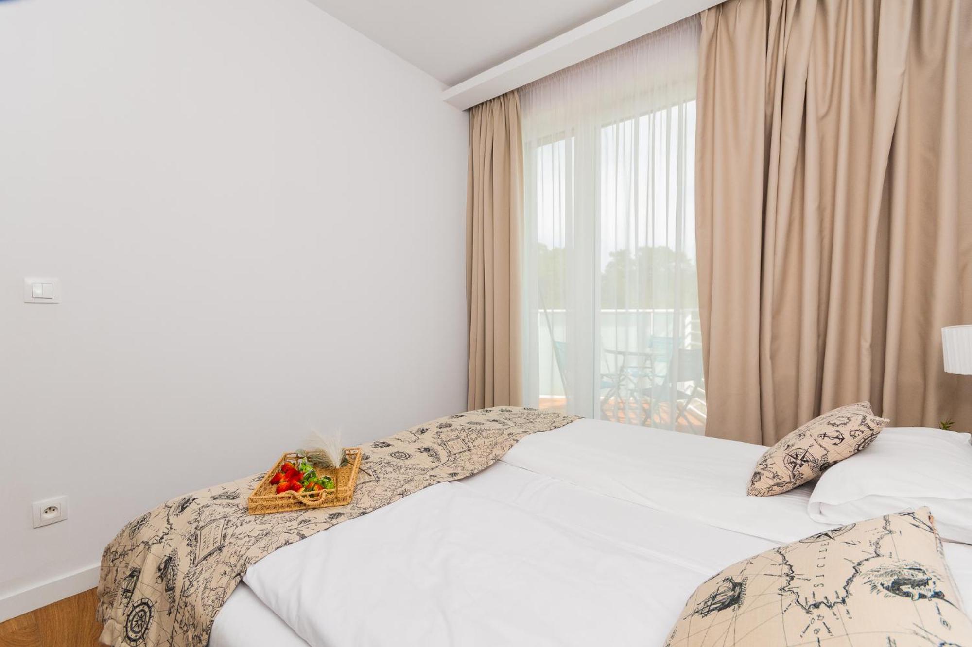 Apartamenty Mierzeja - Marina, Katy Rybackie, 100 M Od Zalewu Wislanego Kültér fotó