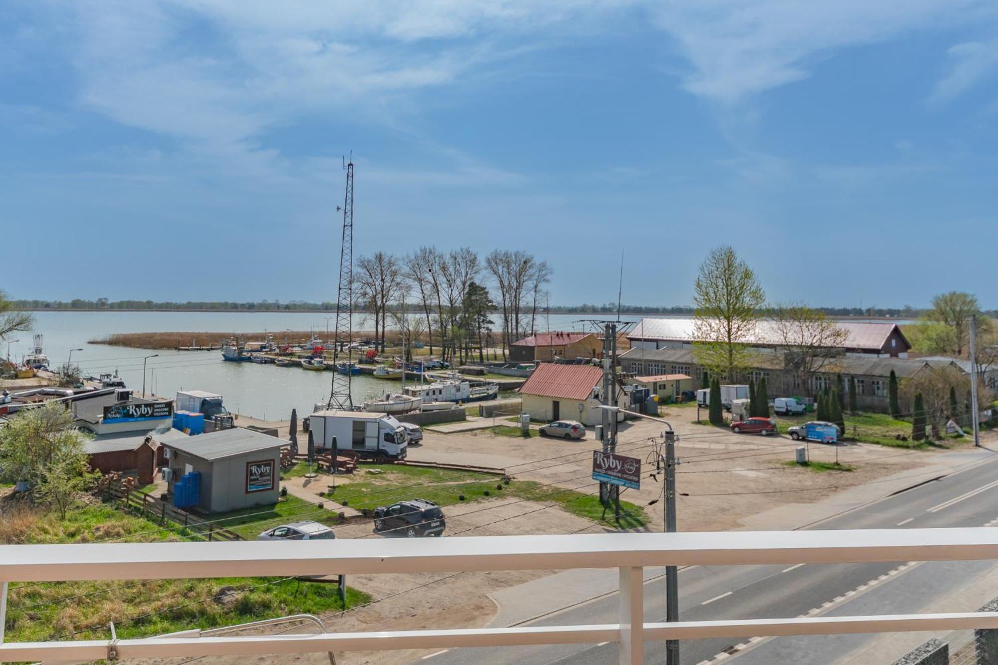 Apartamenty Mierzeja - Marina, Katy Rybackie, 100 M Od Zalewu Wislanego Kültér fotó